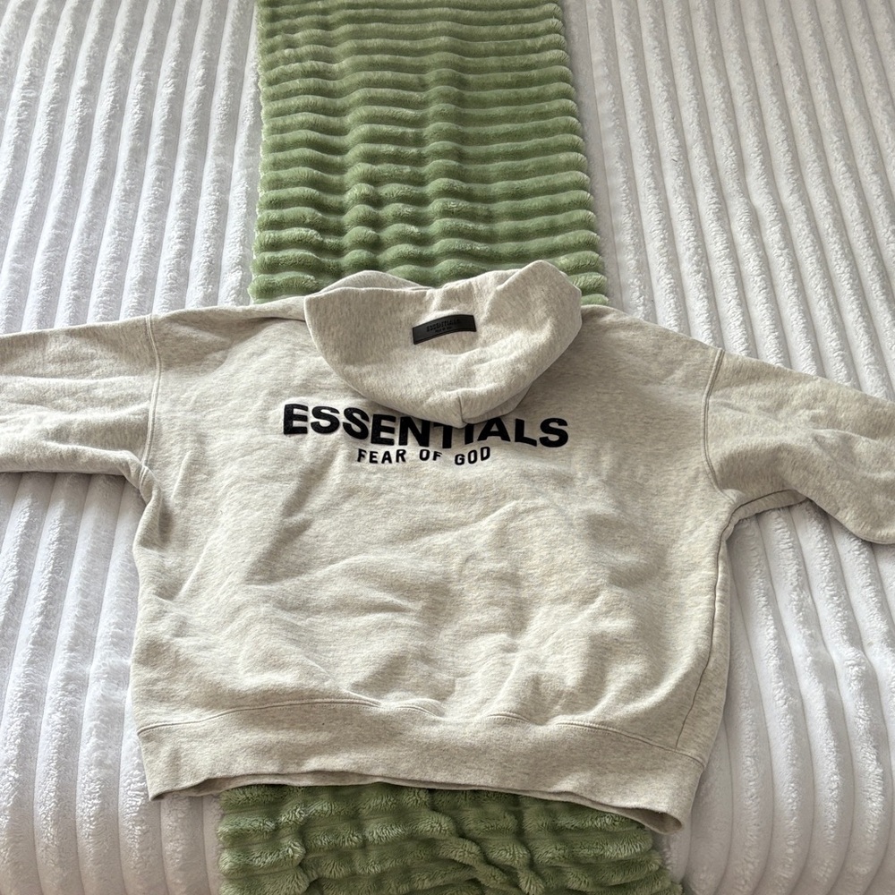 Essentials Gray Sweatshirt